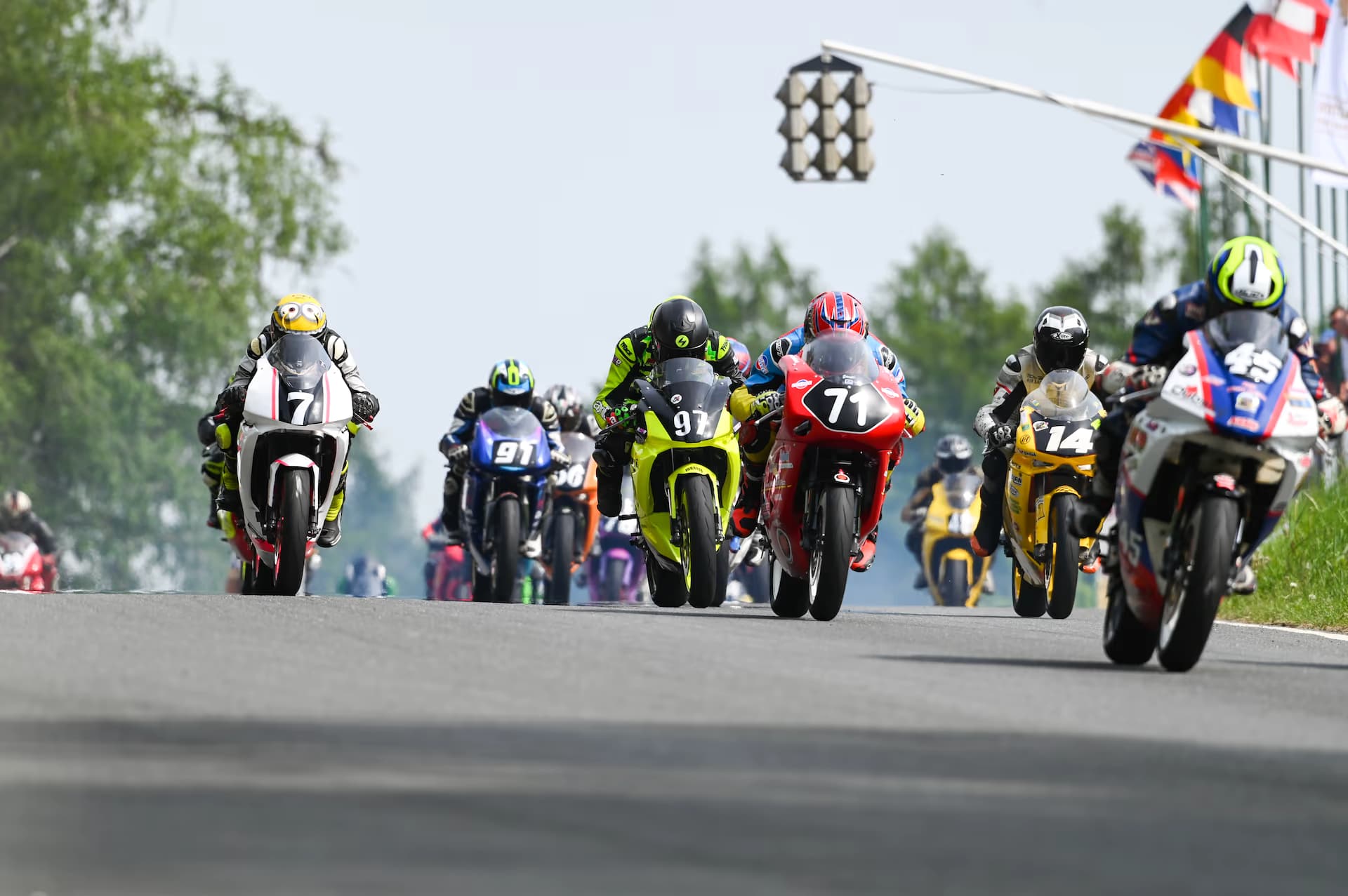 start motorek
